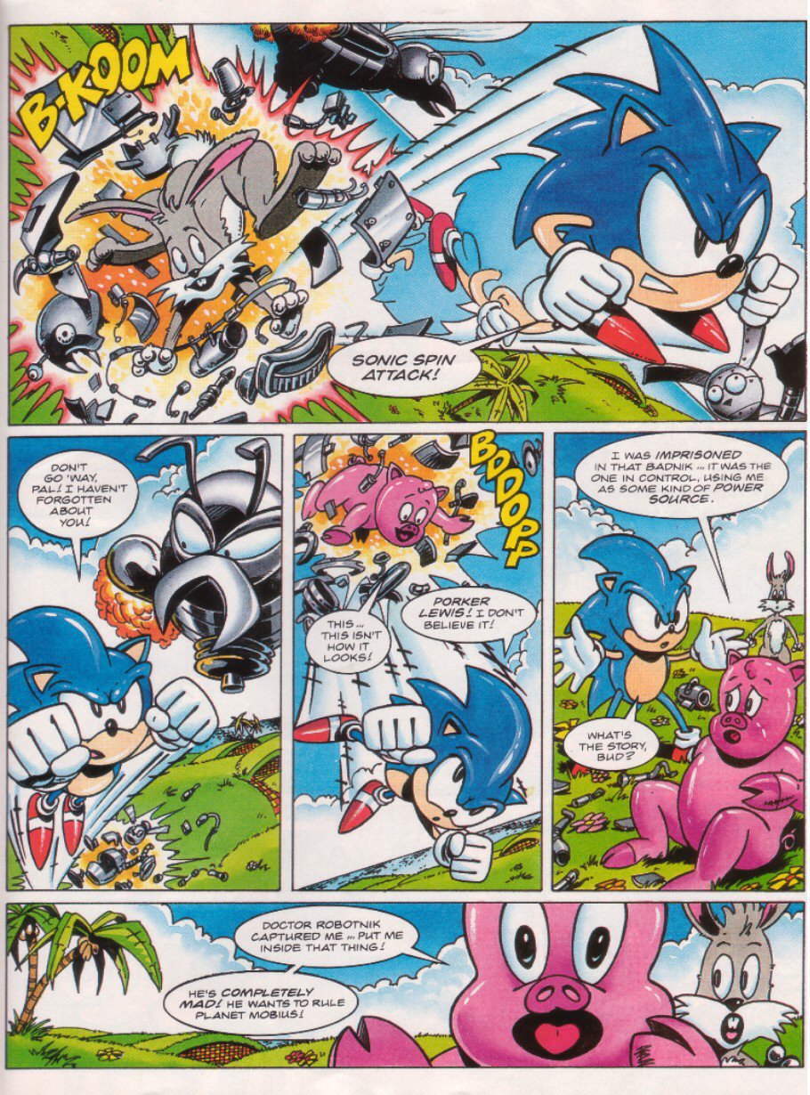 Sonic - The Comic Issue No. 026 Page 21